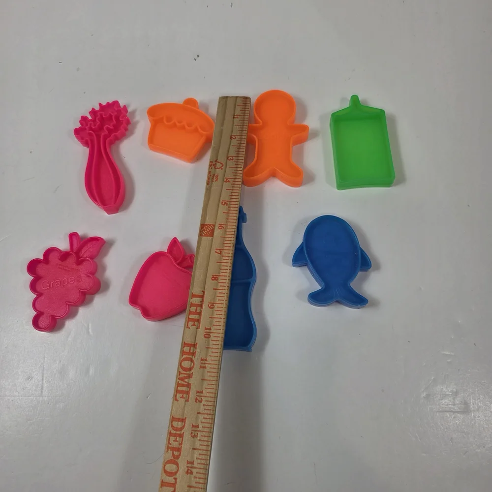 Colorful Kids Play Dough Cutters Set - Picture 3 of 3
